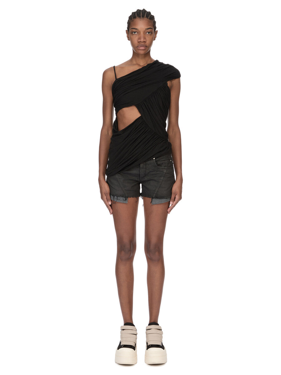 Rick Owens リックオウエンス 22SS Sling Cut-Out RICK OWENS | SLING MINI DRESS
