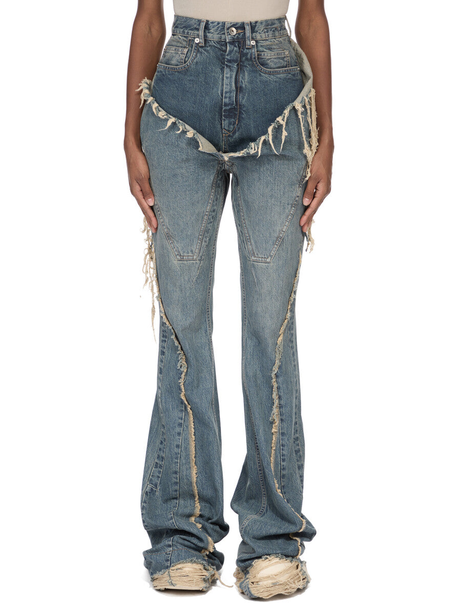 DS01F4304_DWBSH_06 | SLIVERED BOOTCUT