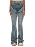 DS01F4304_DWBSH_06 | SLIVERED BOOTCUT