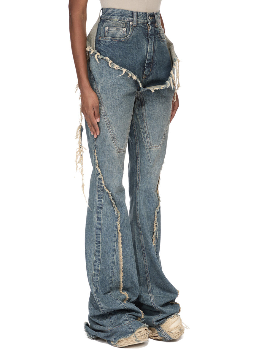 DS01F4304_DWBSH_06 | SLIVERED BOOTCUT