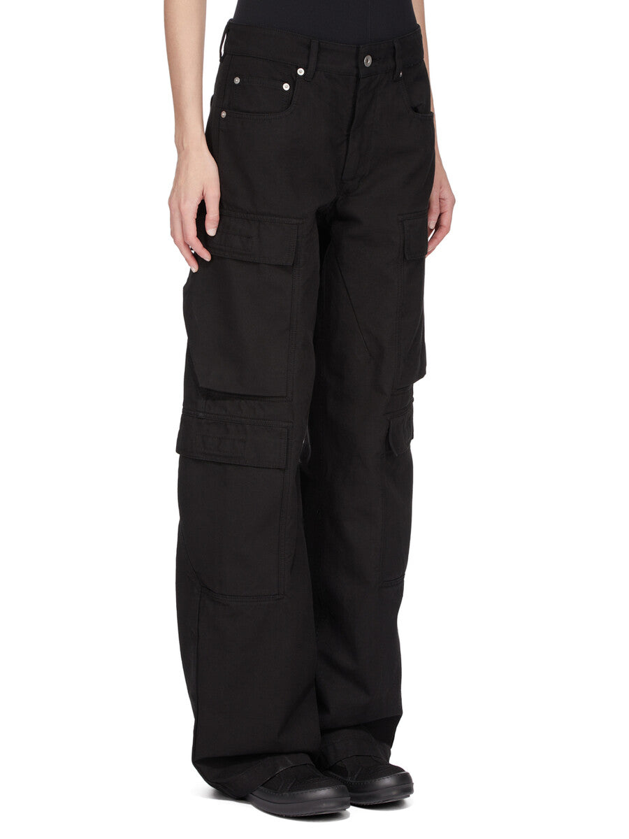 DOUBLE CARGO JEANS| RICK OWENS