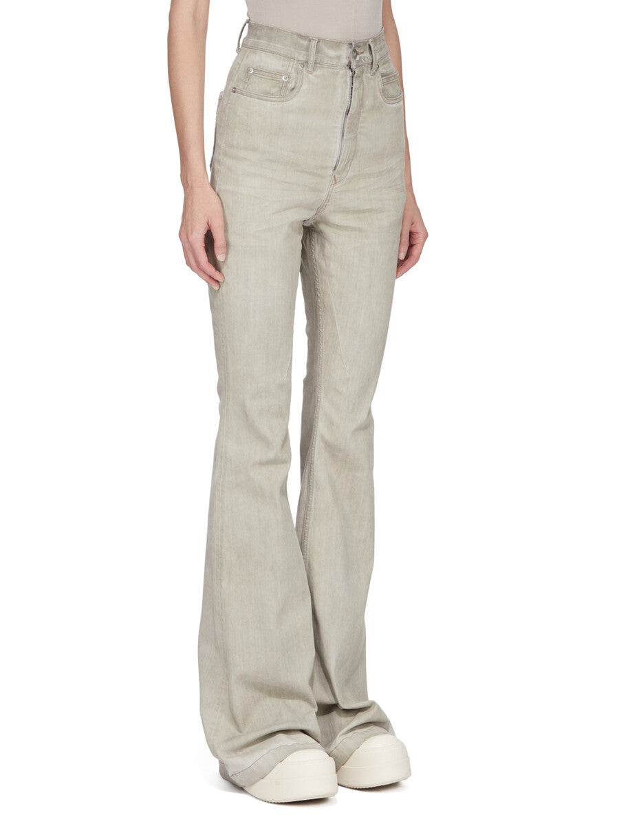 正規品【RICK OWENS DRKSHDW】BOLAN BOOTCUT SBB BOLAN BOOTCUT| RICK OWENS