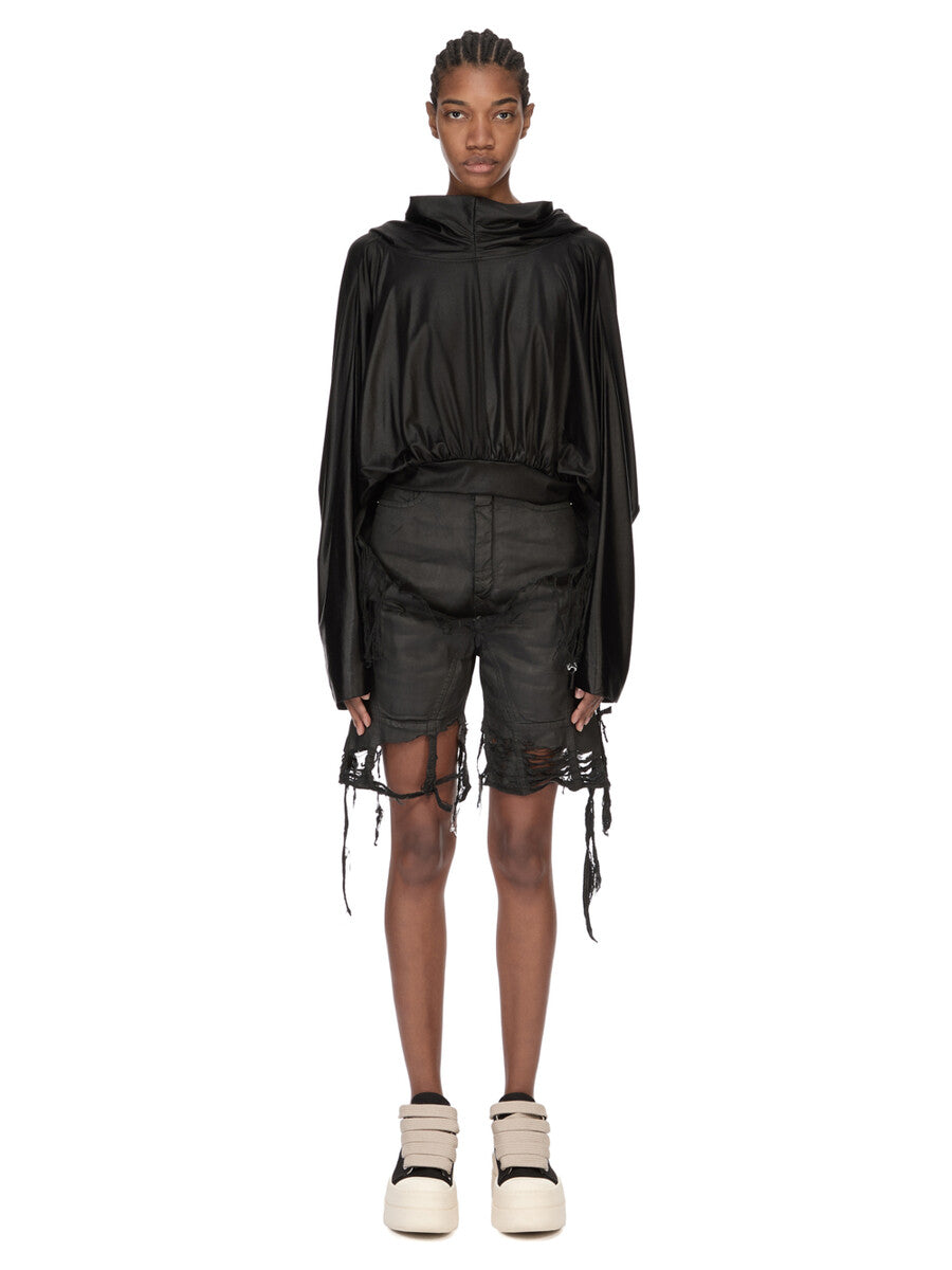 DS01F4314_DBKSH_09 | SLIVERED TIGHT CUT OFFS
