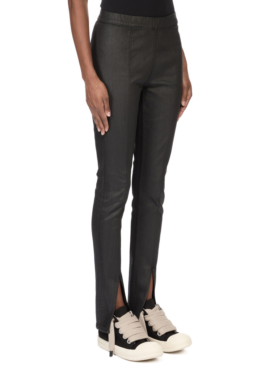 SLIT FRONT LEGGING| RICK OWENS