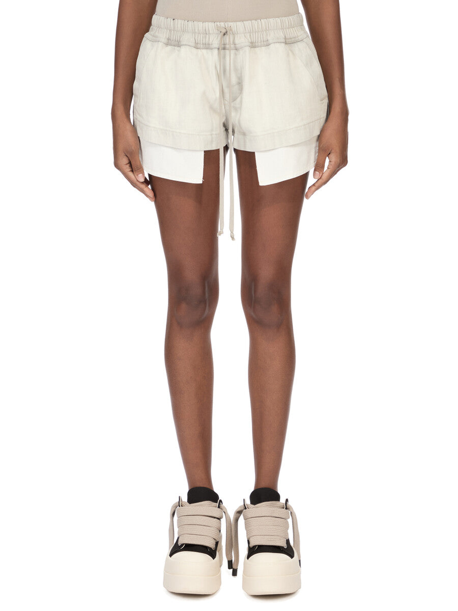 RICK OWENS リックオウエンス FOG BOXER ショーツ RICK OWENS リックオウエンス FOG BOXER ショーツ - メルカリ