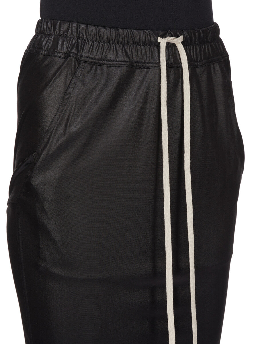 PULL ON PILLAR SKIRT KNEE| RICK OWENS