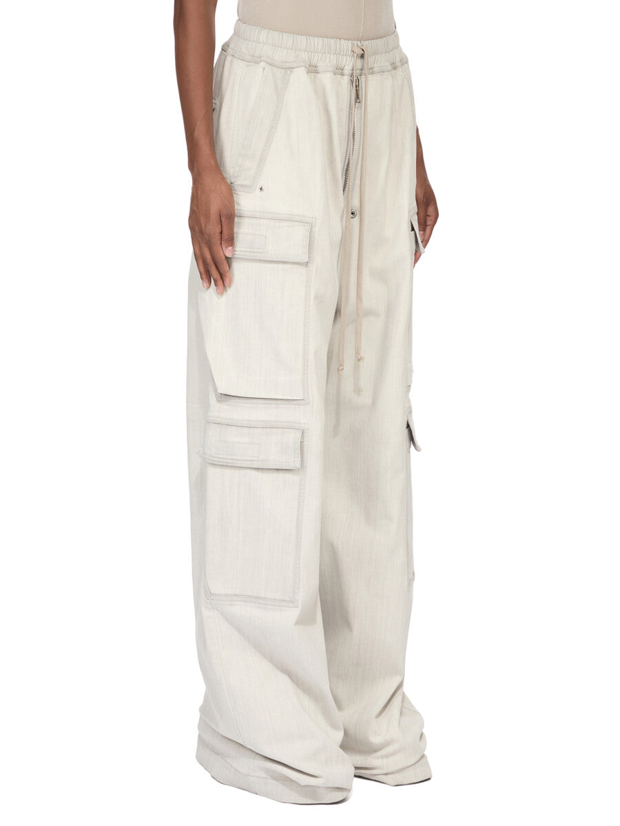 rick owens DOUBLE CARGO JUMBO BELS 美品　S DOUBLE CARGO JUMBO BELAS| RICK OWENS