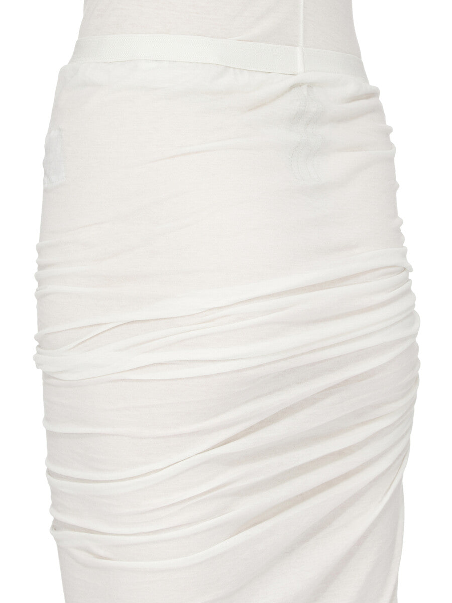 SOFT EDFU SKIRT| RICK OWENS