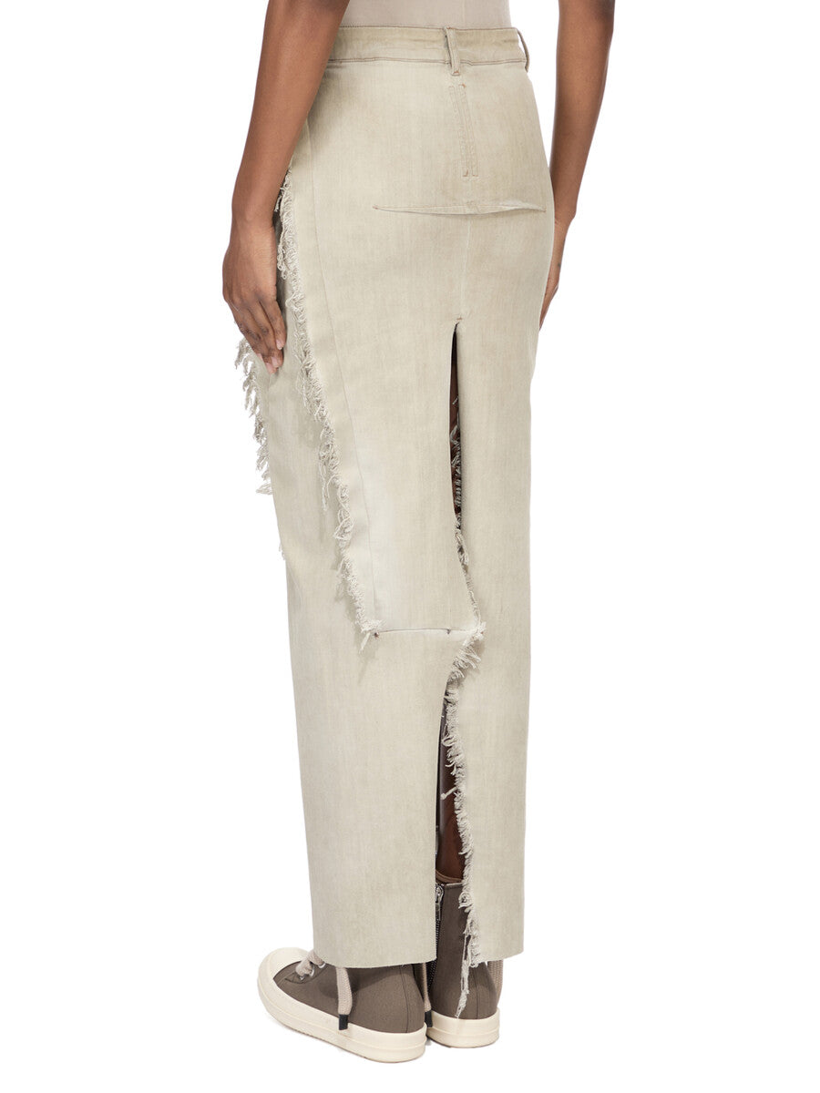 DS01F4340_SDSN_138 | DENIM SLICED SKIRT