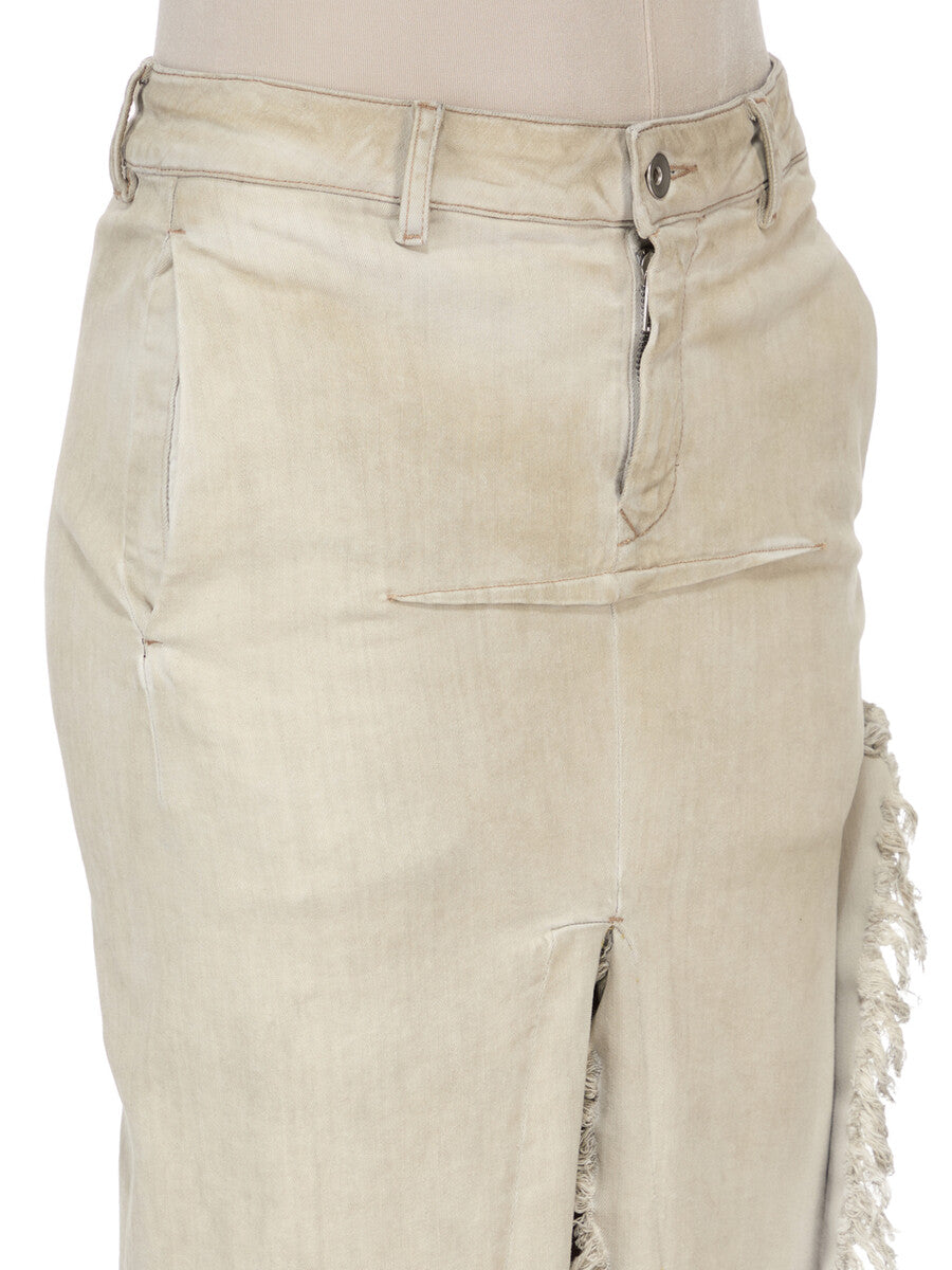 DS01F4340_SDSN_138 | DENIM SLICED SKIRT