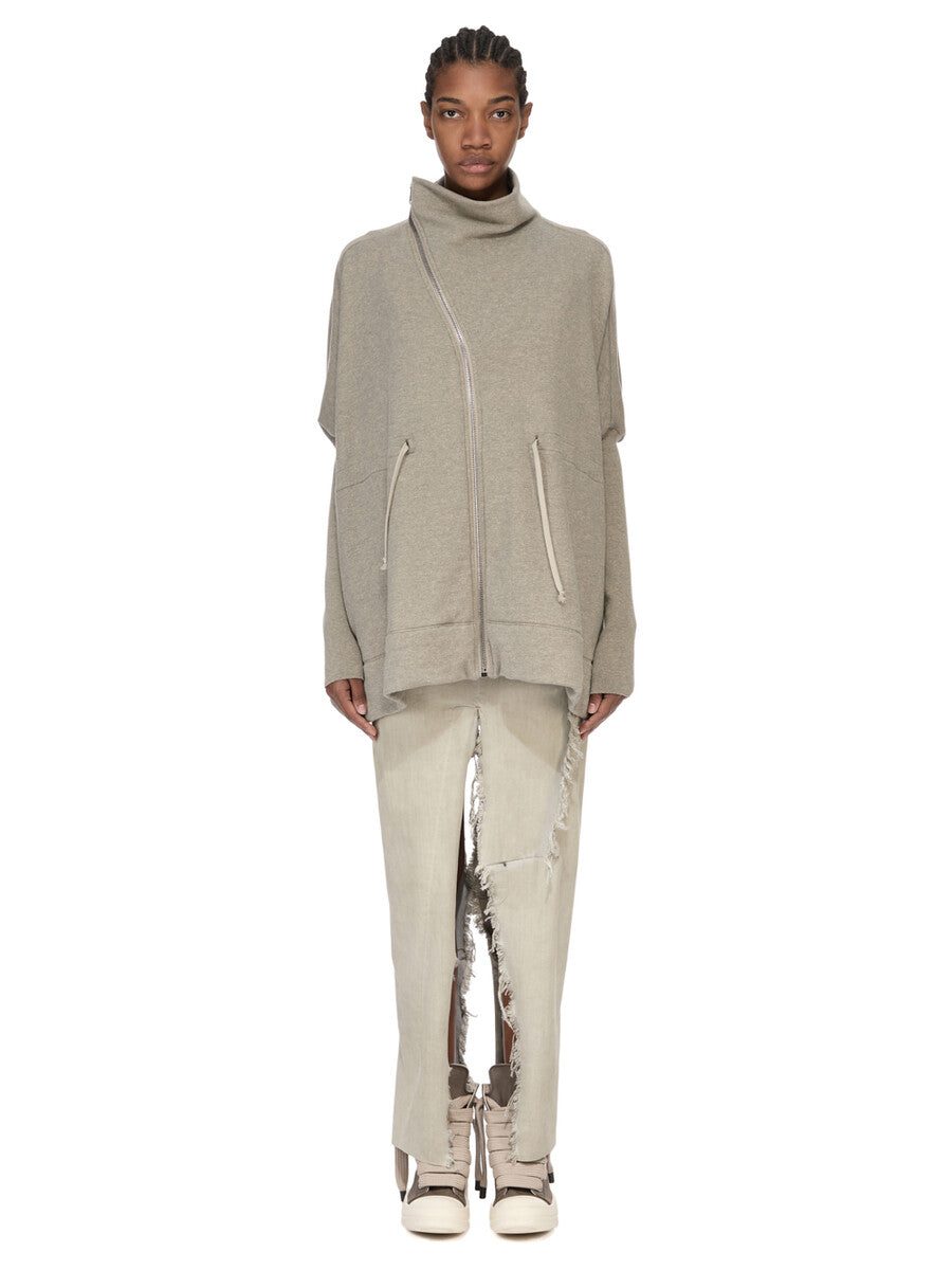 DENIM SLICED SKIRT| RICK OWENS