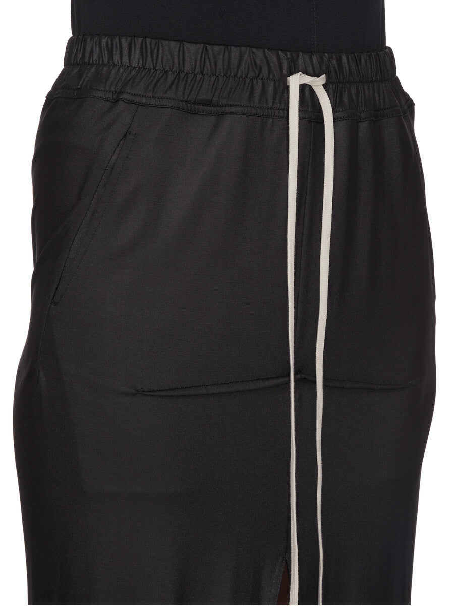 PULL ON SLICED PILLAR SKIRT| RICK OWENS