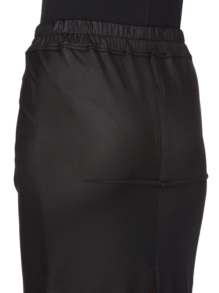 PULL ON SLICED PILLAR SKIRT| RICK OWENS