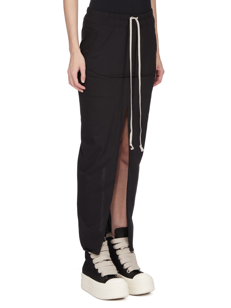 PULL ON SLICED PILLAR SKIRT| RICK OWENS