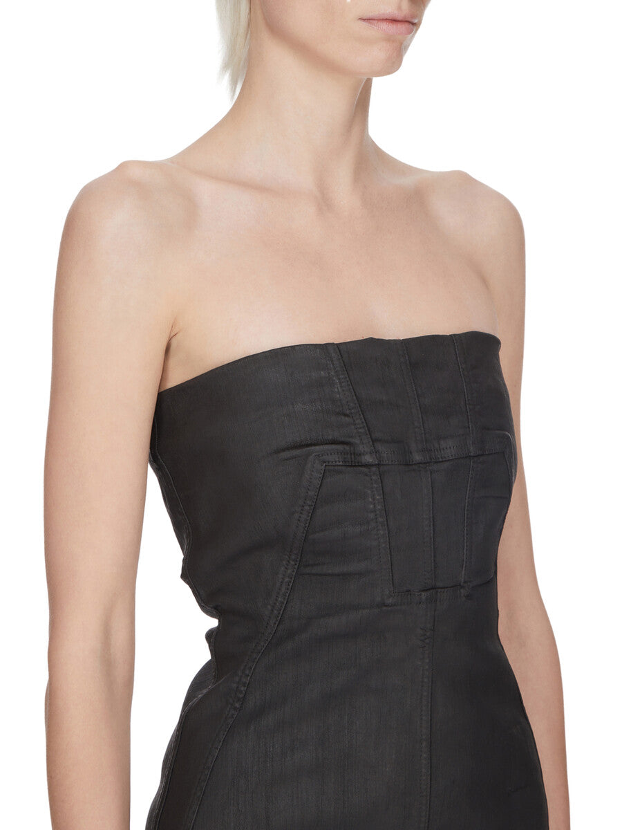 SLICED BUSTIER DRESS| RICK OWENS