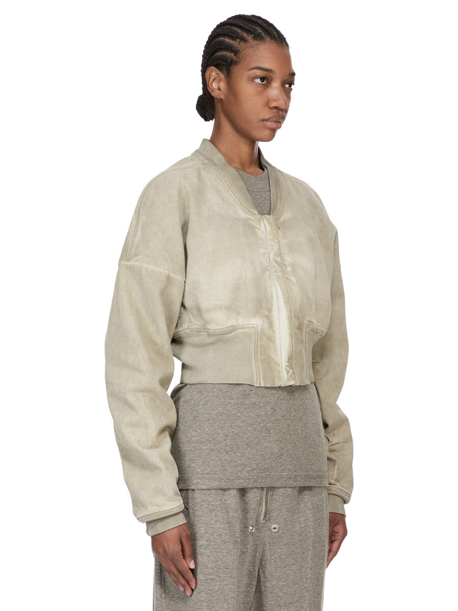 FLIGHT JKT CROPPED| RICK OWENS