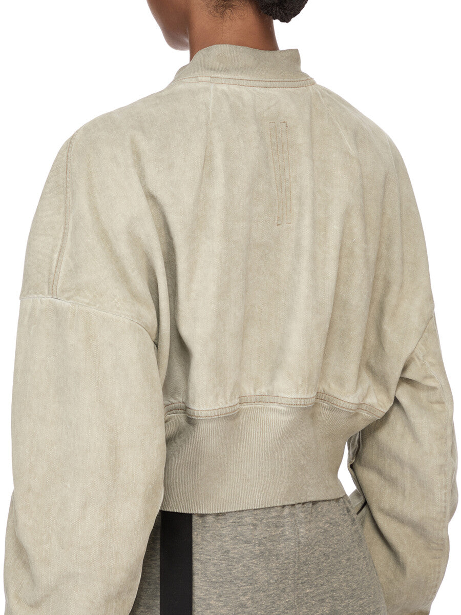 FLIGHT JKT CROPPED| RICK OWENS