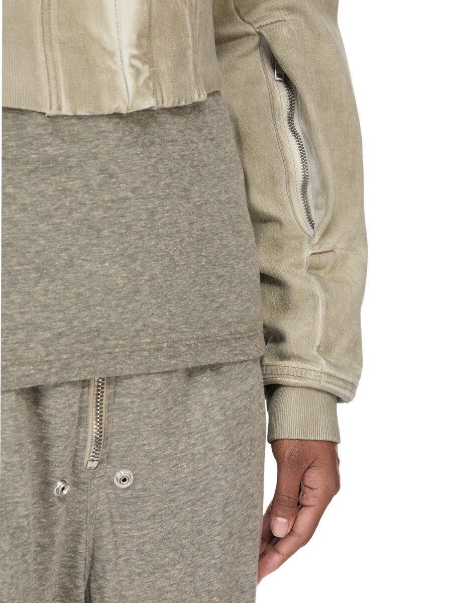 FLIGHT JKT CROPPED| RICK OWENS