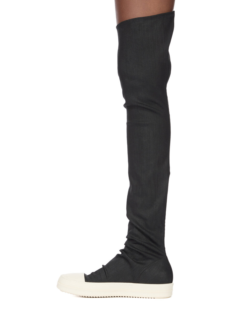 HIGH SOCK SNEAKS| RICK OWENS