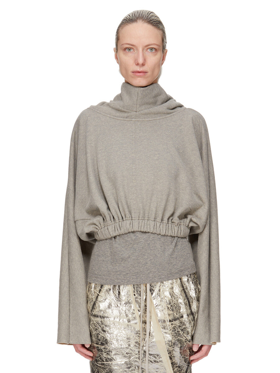 DS02E7236_FGM_178 | CROPPED HOODED TUNIC