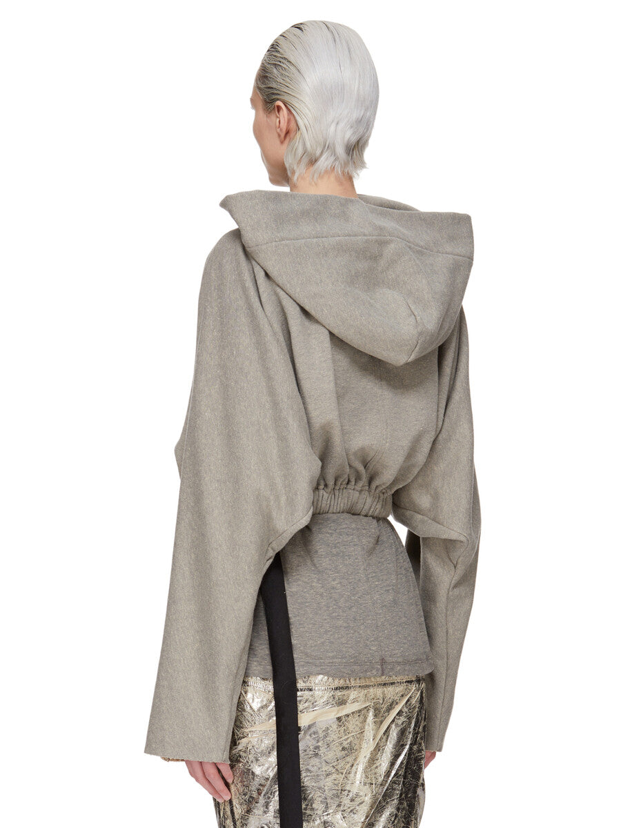 DS02E7236_FGM_178 | CROPPED HOODED TUNIC