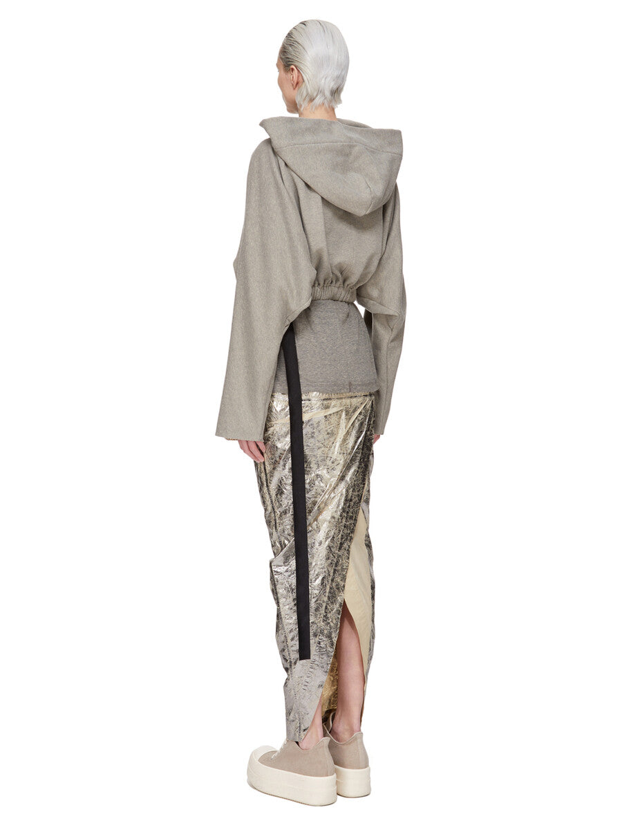 DS02E7236_FGM_178 | CROPPED HOODED TUNIC