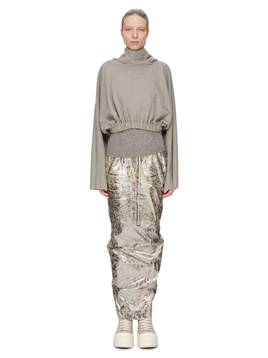 DS02E7236_FGM_178 | CROPPED HOODED TUNIC