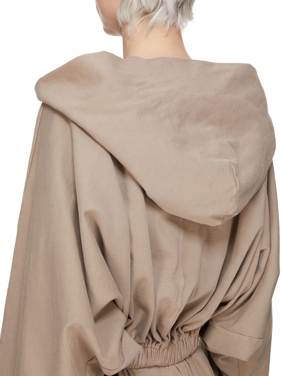 DS02E7236_RIG_88 | CROPPED HOODED TUNIC