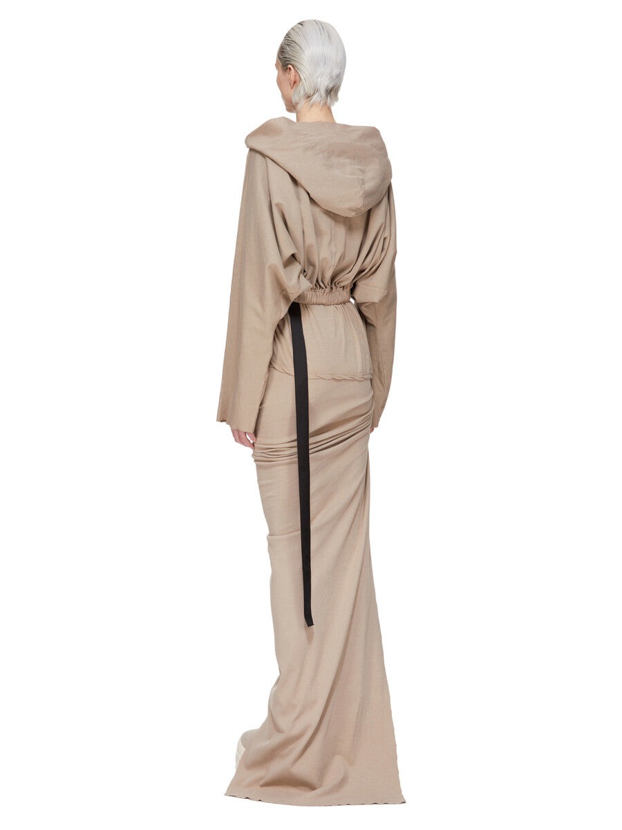 DS02E7236_RIG_88 | CROPPED HOODED TUNIC