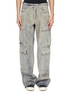 DS02E7308_DMP_38 | DOUBLE CARGO JEANS