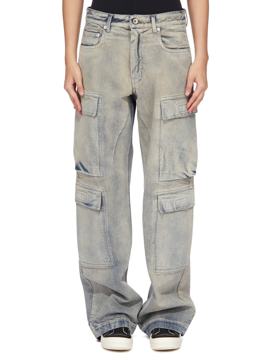 DS02E7308_DMP_38 | DOUBLE CARGO JEANS