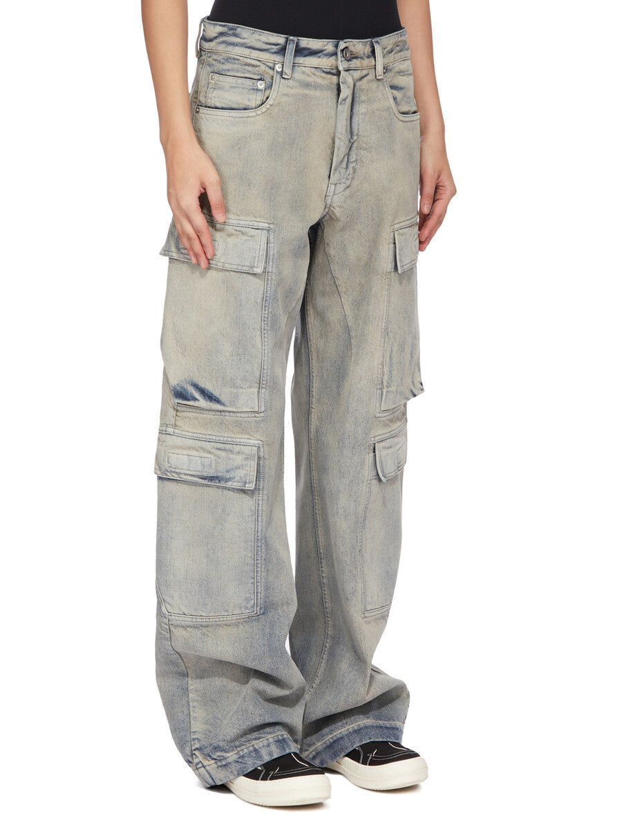 DS02E7308_DMP_38 | DOUBLE CARGO JEANS