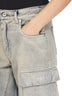 DS02E7308_DMP_38 | DOUBLE CARGO JEANS
