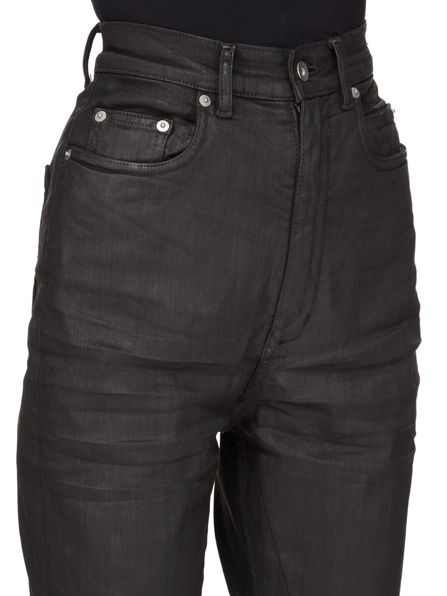 【Rick Owens DRKSHDW】 BOLAN BOOTCUT WAX BOLAN BOOTCUT| RICK OWENS