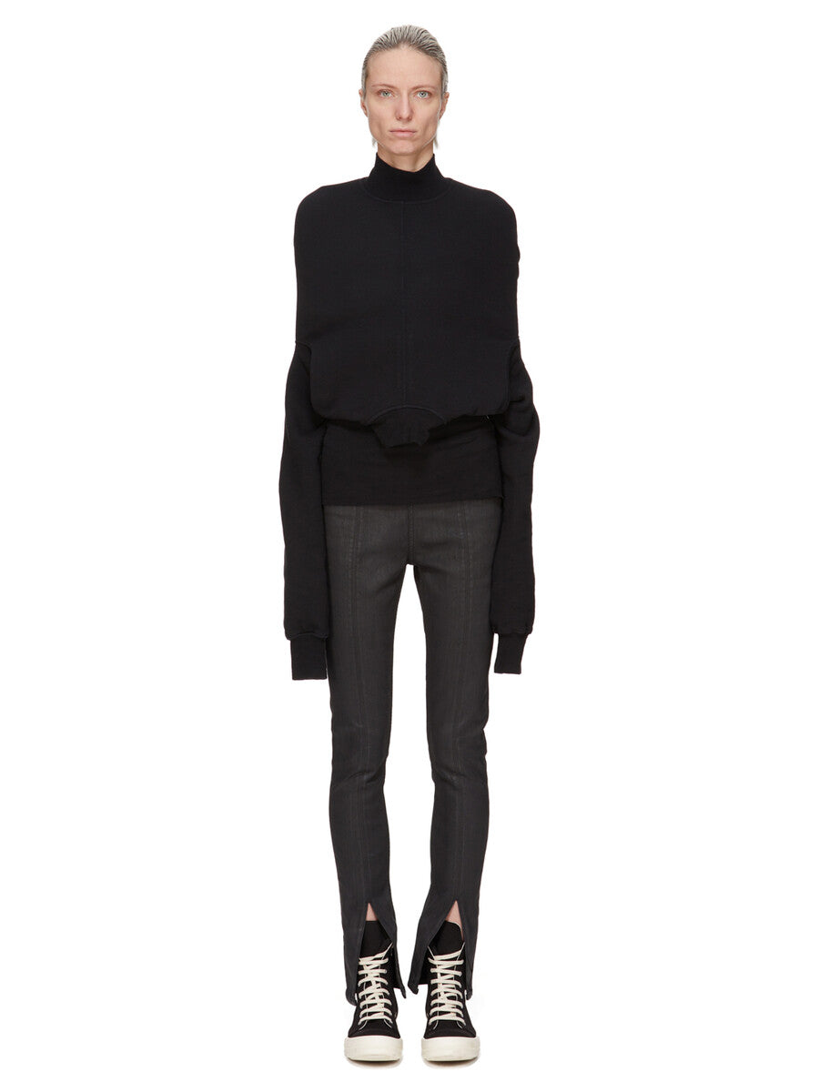 DS02E7317_SBW_99X | SLIT FRONT LEGGING