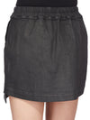 DS02E7321_SBW_99X | FOG MINI SKIRT