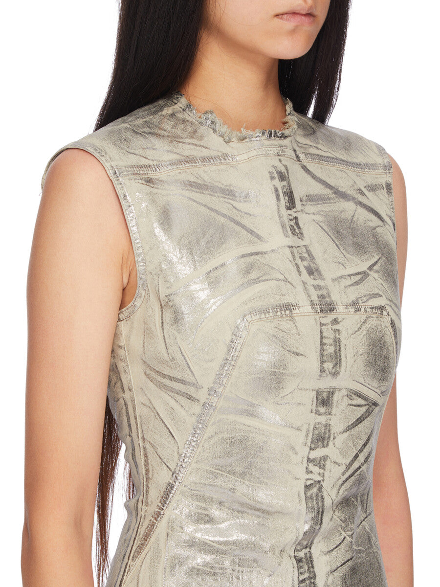 DS02E7515_SDPF_128 | DENIM COLUMN DRESS