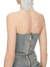 DS02F6127_SDMI_56 | SPLINTERED BUSTIER TOP