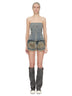 DS02F6127_SDMI_56 | SPLINTERED BUSTIER TOP