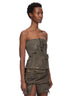 DS02F6127_SDRKCM_34100 | SPLINTERED BUSTIER TOP