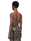 DS02F6127_SDRKCM_34100 | SPLINTERED BUSTIER TOP