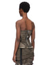 DS02F6127_SDRKCM_34100 | SPLINTERED BUSTIER TOP