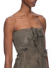 DS02F6127_SDRKCM_34100 | SPLINTERED BUSTIER TOP