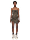 DS02F6127_SDRKCM_34100 | SPLINTERED BUSTIER TOP