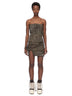 DS02F6127_SDRKCM_34100 | SPLINTERED BUSTIER TOP
