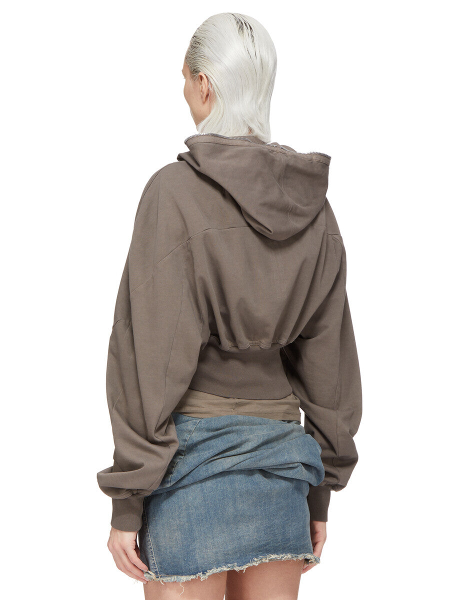 DS02F6233_RIG_34 | COLLAGE GIMP HOODIE