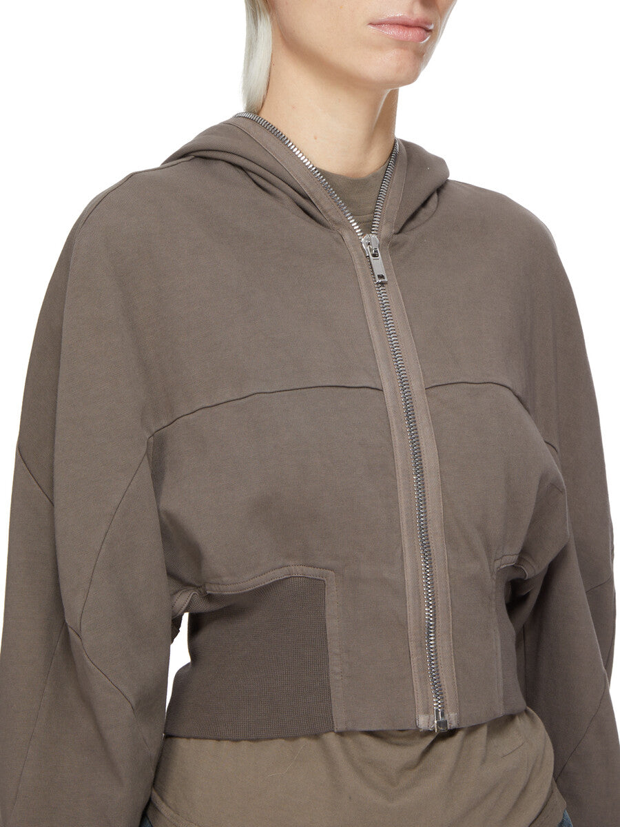 DS02F6233_RIG_34 | COLLAGE GIMP HOODIE