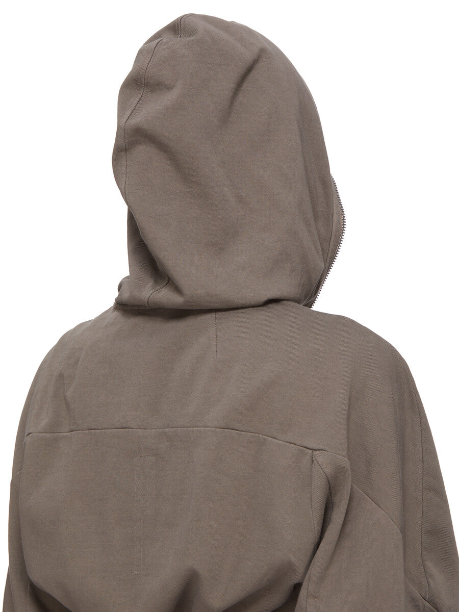 DS02F6233_RIG_34 | COLLAGE GIMP HOODIE