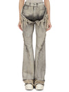 DS02F6304_DMKSH_59 | SLIVERED BOOTCUT