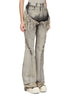 DS02F6304_DMKSH_59 | SLIVERED BOOTCUT